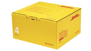 Shipment to KWT on DHL